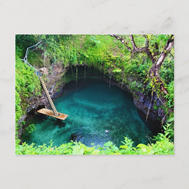 Paradise on a Postcard (Front)