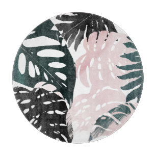 Paradise Palm Fronds Cutting Board