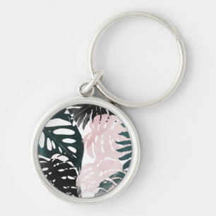Paradise Palm Fronds Key Ring