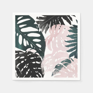 Paradise Palm Fronds Napkin