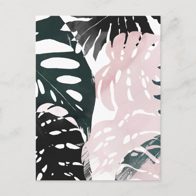 Paradise Palm Fronds Postcard (Front)