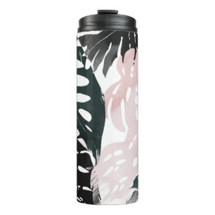 Paradise Palm Fronds Thermal Tumbler