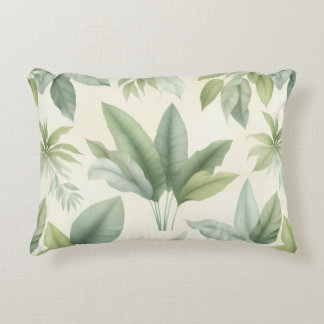 Paradise Palms Decorative Cushion