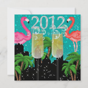 Paradise Party in Style Bright Lights - SRF Invitation