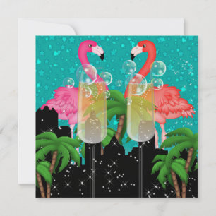 Paradise Party in Style Bright Lights - SRF Invitation