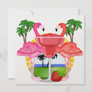 Paradise Party - SRF Invitation