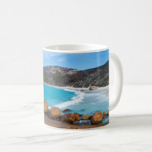 Paradise; Picture perfect beach in Australia Coffee Mug