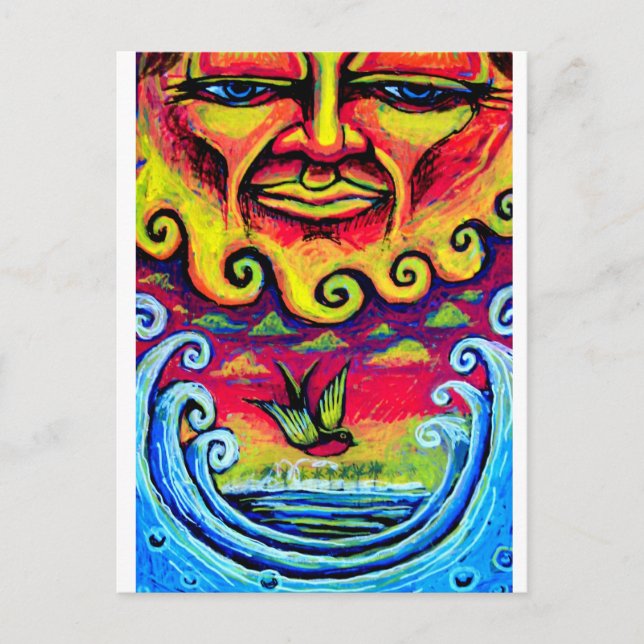 paradise postcard (Front)