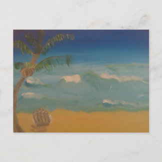 paradise postcard
