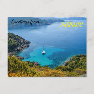 Paradise Postcard