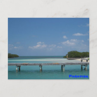 Paradise Postcard