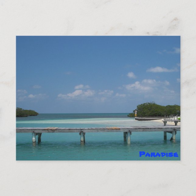 Paradise Postcard (Front)