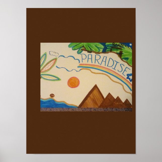 Paradise Rd Poster (Front)