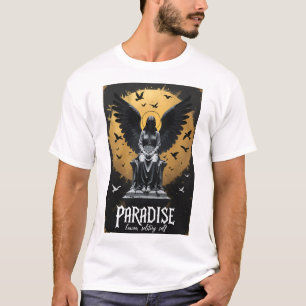Paradise Solitary Angel Art T-Shirt