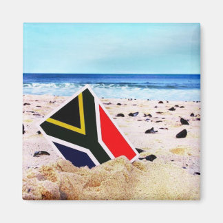 "Paradise South Africa" JTG Art Magnet