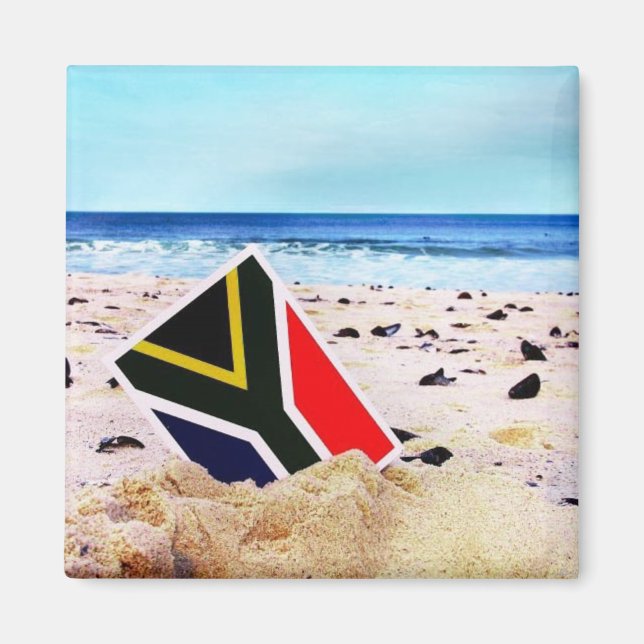 "Paradise South Africa" JTG Art Magnet (Front)