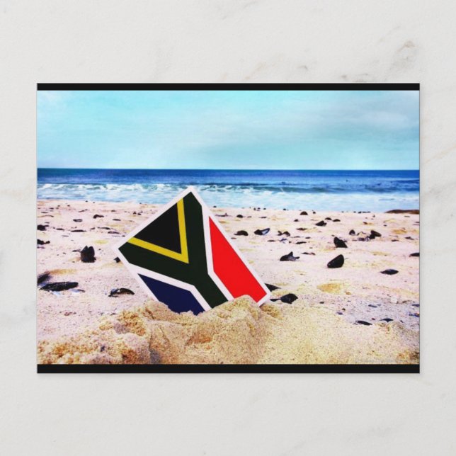 "Paradise South Africa" JTG Art Postcard (Front)