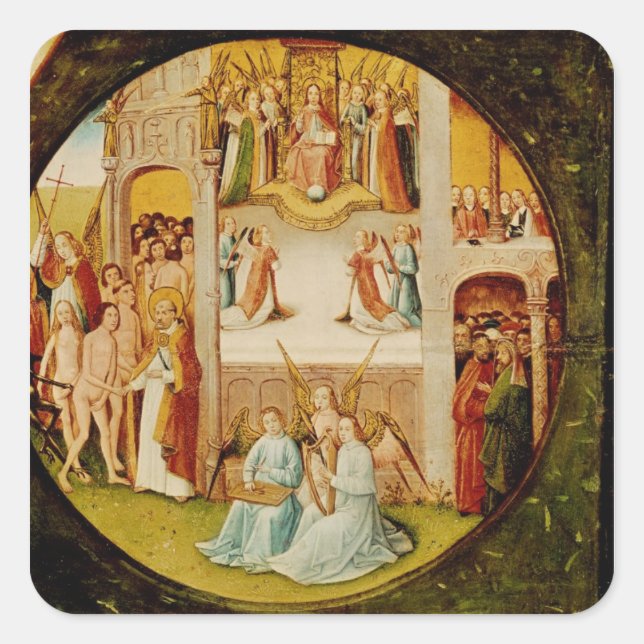 Paradise Square Sticker (Front)