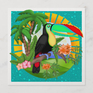 Paradise - SRF Invitation