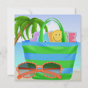 Paradise - SRF Invitation