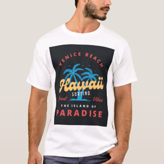 Paradise Surf Vibes T-Shirt