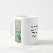 Paradise to do list: Parrot