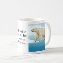 Paradise to do list: Polar Bear