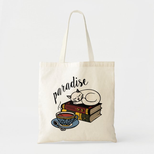 Paradise Tote Bag (Front)