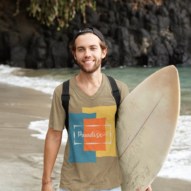 Paradise Typo T-Shirt (Creator Uploaded)