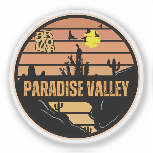 Paradise Valley, Arizona (Front)
