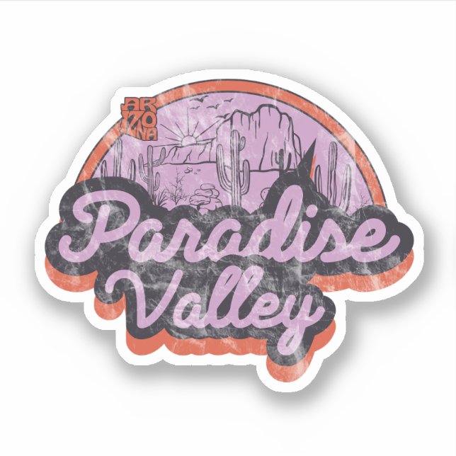 Paradise Valley, Arizona  (Front)