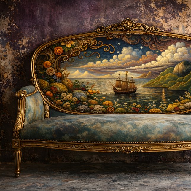 Paradise Voyage Decoupage Tissue Paper (Paradise Voyage Decoupage Tissue Paper)