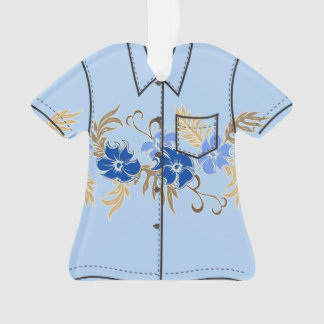 Paradiso Hawaiian Hibiscus Aloha Shirt Ornament