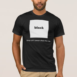 Paradox black T-Shirt