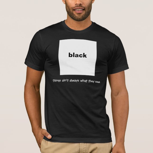 Paradox black T-Shirt (Front)