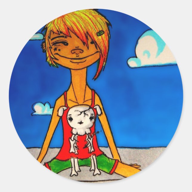 ParadoX//Dio stickers (Front)