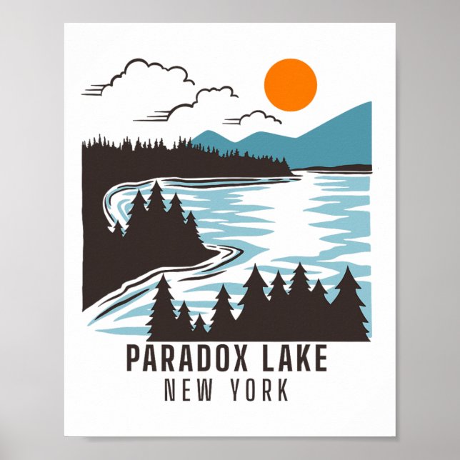 Paradox Lake1  Poster (Front)