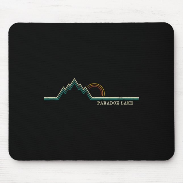 Paradox Lake  Mouse Mat (Front)