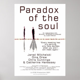 Paradox of the Soul Poster +