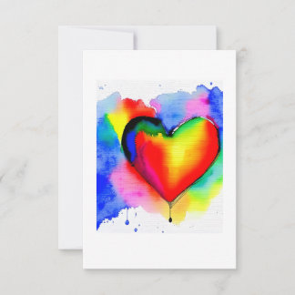 Paradoxical Gratitude Thank You Card
