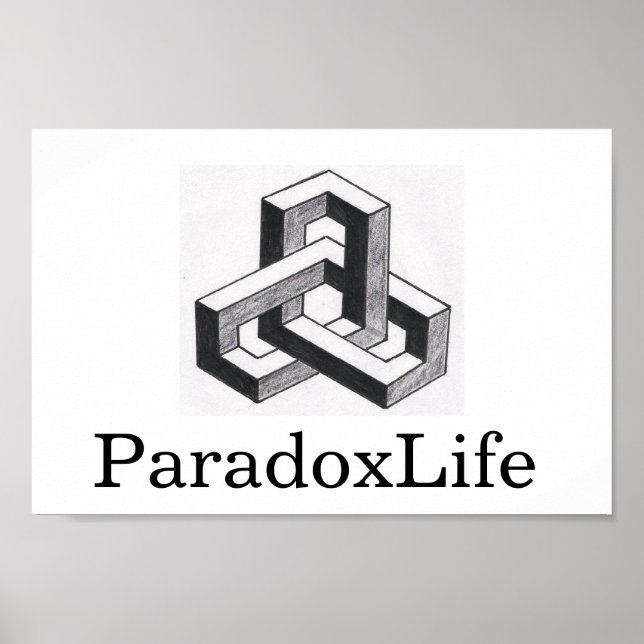 ParadoxLife Poster (Front)