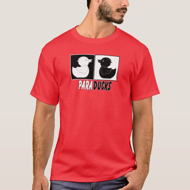 Paraducks T-Shirt (Front)