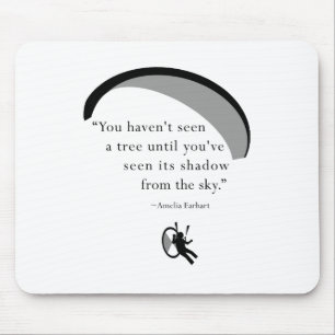 paraEarhart Mouse Mat