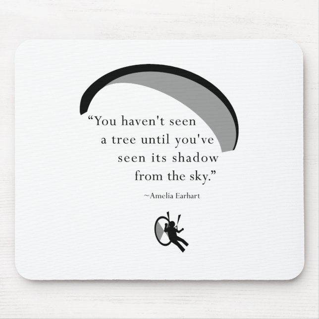 paraEarhart Mouse Mat (Front)