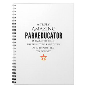 Paraeducator Notebook