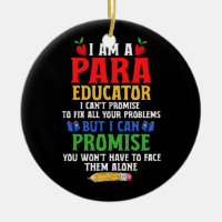 Paraeducator Paraprofessional Sped Teacher Can Pro