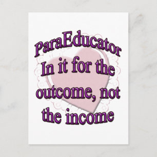 PARAEDUCTOR POSTCARD