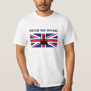 Paraffin Pressure stove " HEAR ME ROAR " T-Shirt