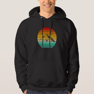 Paragleiter Mountains Vintage  Paraglider Mountain Hoodie