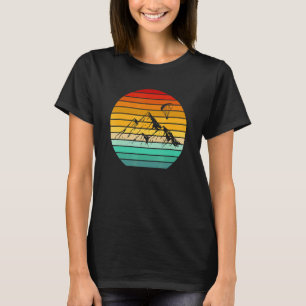 Paragleiter Mountains Vintage  Paraglider Mountain T-Shirt